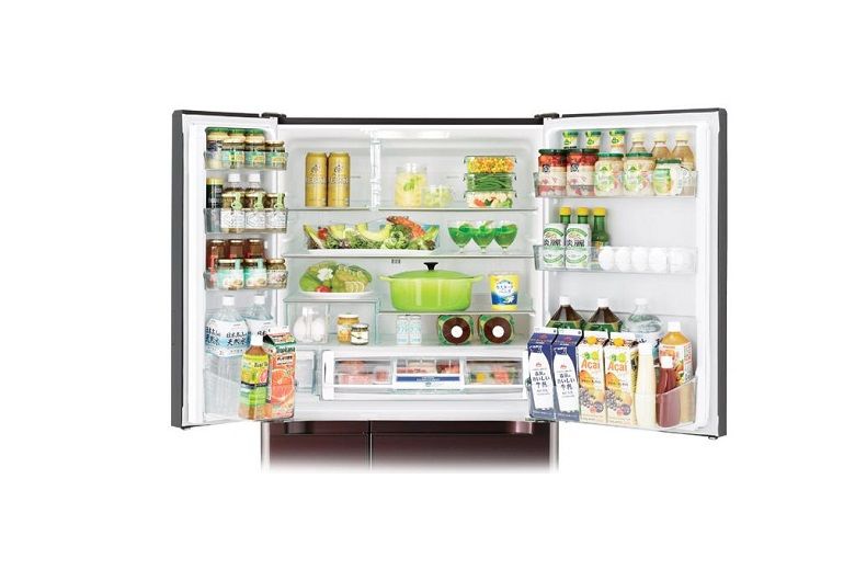 Dung tích lớn cho bạn thoải mái dự trữ nhiều thực phẩm