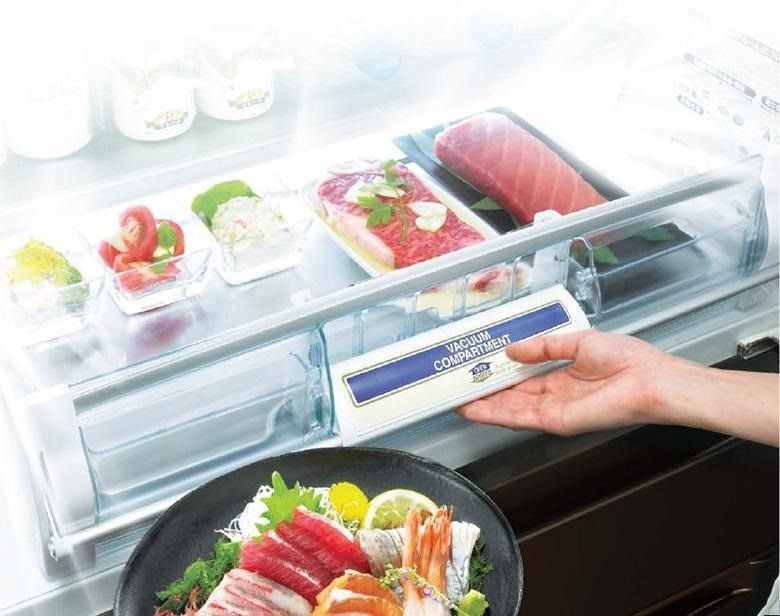 Ngăn lạnh chân không giúp giữ lại chất dinh dưỡng vốn có của thực phẩm