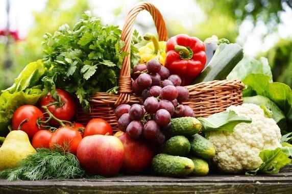 Rau củ quả vẫn giữ được sự tươi mát sau thời gian dài bảo quản