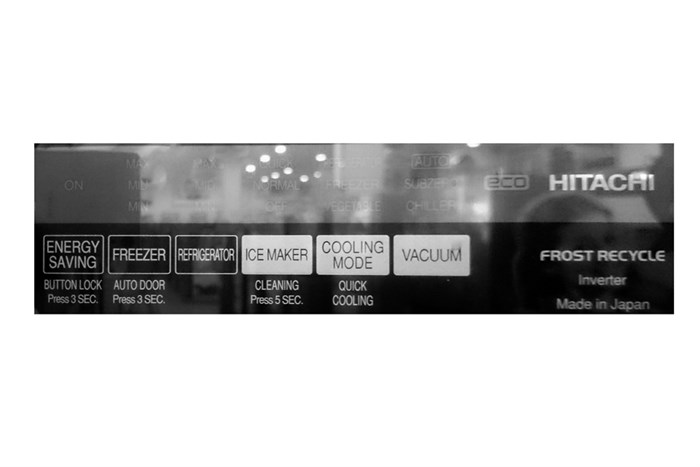 Tủ lạnh Hitachi 483 lít R-C6200S XT Màu Nâu