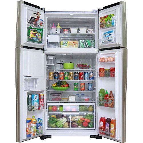 Dung tích lớn cho bạn thoải mái dự trữ nhiều thực phẩm