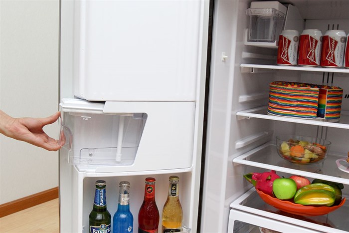 Tủ lạnh Hitachi Inverter 540 lít R-W660FPGV3X GBW Màu Nâu