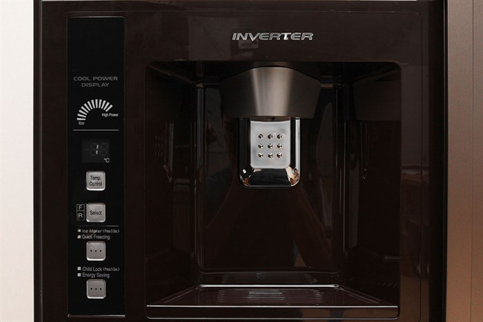 Tủ lạnh Hitachi Inverter 540 lít R-W660FPGV3X GBW Màu Nâu