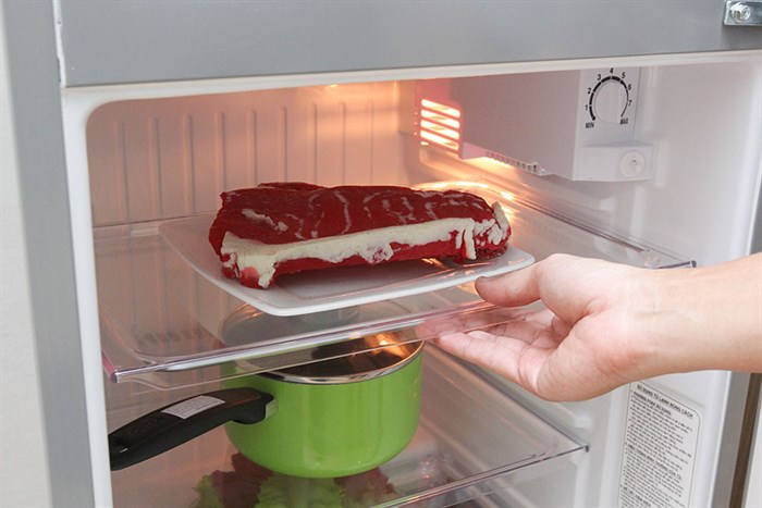 Tủ lạnh Sanyo 130 lít SR-145PN VS Màu Bạc