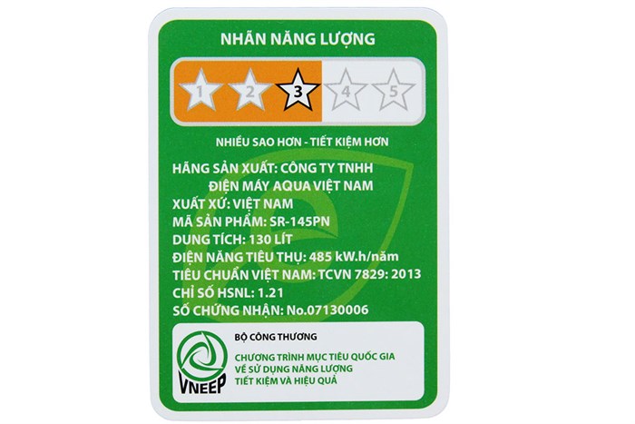 Tủ lạnh Sanyo 130 lít SR-145PN VS Màu Bạc