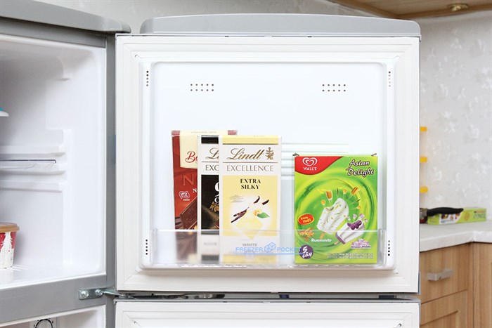 Tủ lạnh Sanyo 130 lít SR-145PN VS Màu Bạc