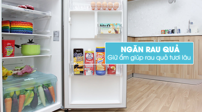 Tủ lạnh LG Inverter 208 lít GN-L225PS