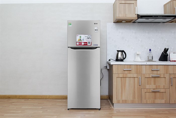 Tủ lạnh LG Inverter 208 lít GN-L225PS Màu Bạc