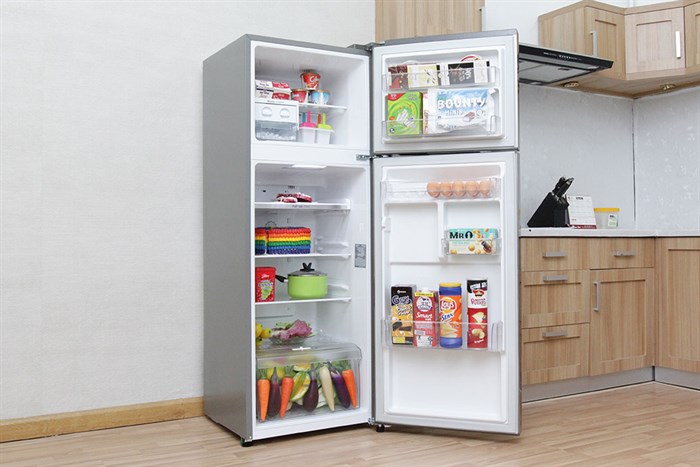 Tủ lạnh LG Inverter 208 lít GN-L225PS Màu Bạc