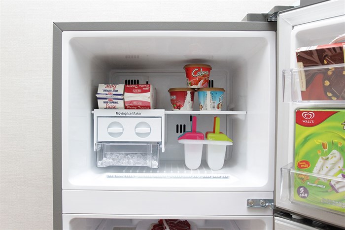 Tủ lạnh LG Inverter 208 lít GN-L225PS Màu Bạc