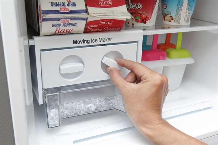 Tủ lạnh LG Inverter 208 lít GN-L225PS Màu Bạc