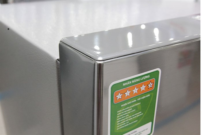Tủ lạnh LG Inverter 208 lít GN-L225PS Màu Bạc