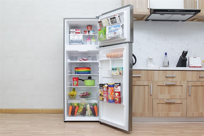 Tủ lạnh LG Inverter 208 lít GN-L225BS Màu Bạc