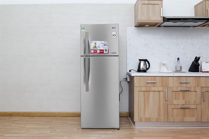 Tủ lạnh LG Inverter 208 lít GN-L225BS Màu Bạc