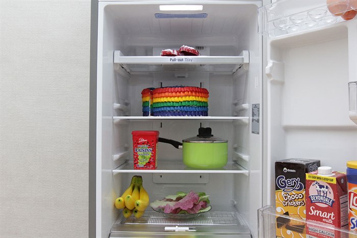 Tủ lạnh LG Inverter 208 lít GN-L225BS Màu Bạc