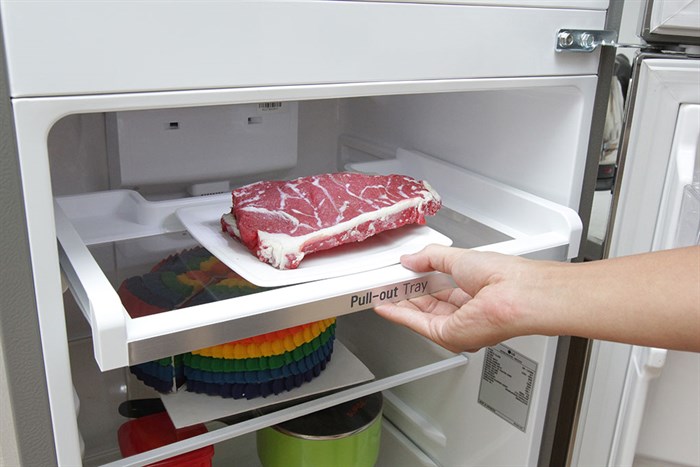 Tủ lạnh LG Inverter 208 lít GN-L225BS Màu Bạc