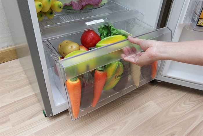 Tủ lạnh LG Inverter 208 lít GN-L225BS Màu Bạc