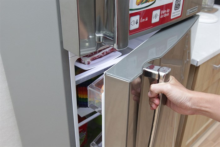 Tủ lạnh LG Inverter 208 lít GN-L225BS Màu Bạc