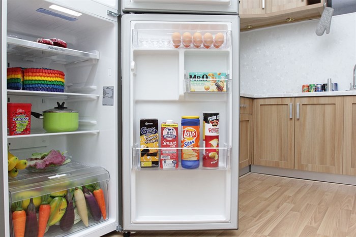 Tủ lạnh LG Inverter 208 lít GN-L225BS Màu Bạc