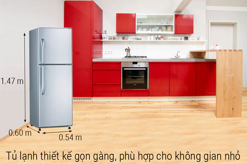 Thiết kế tủ lạnh