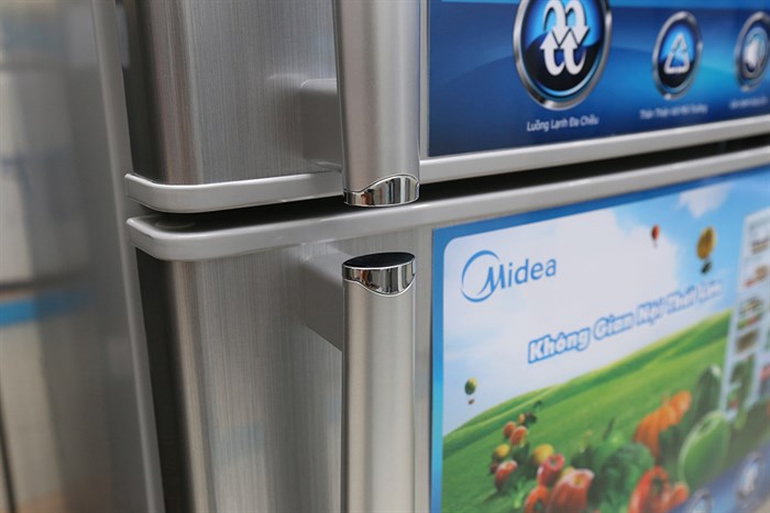 Tủ lạnh Midea 190 lít HD-247FW(N) Màu Xám