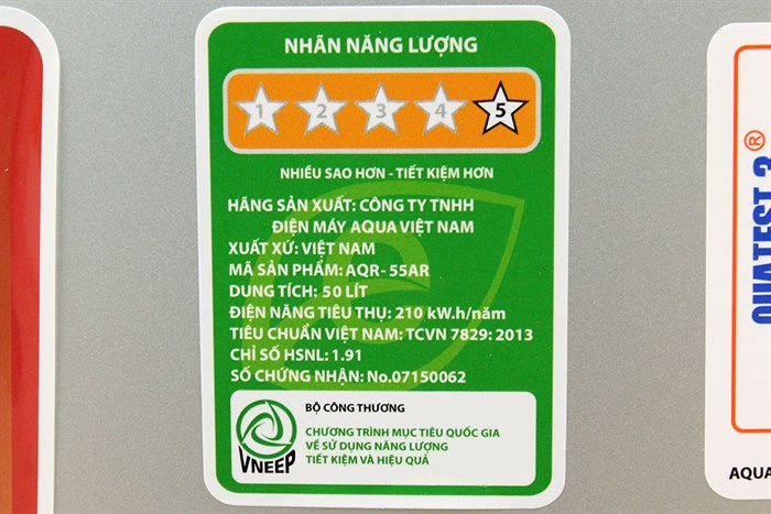 Tủ lạnh Aqua 50 lít AQR-55AR Màu Xanh ngọc