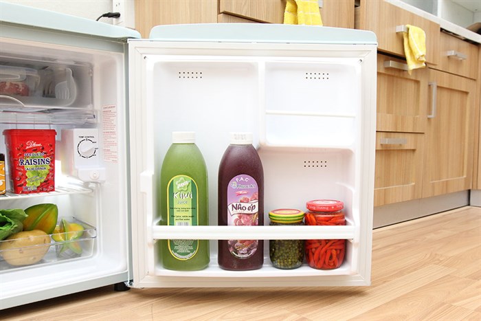 Tủ lạnh Aqua 50 lít AQR-55AR Màu Xanh ngọc