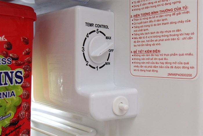 Tủ lạnh Aqua 50 lít AQR-55AR Màu Xanh ngọc