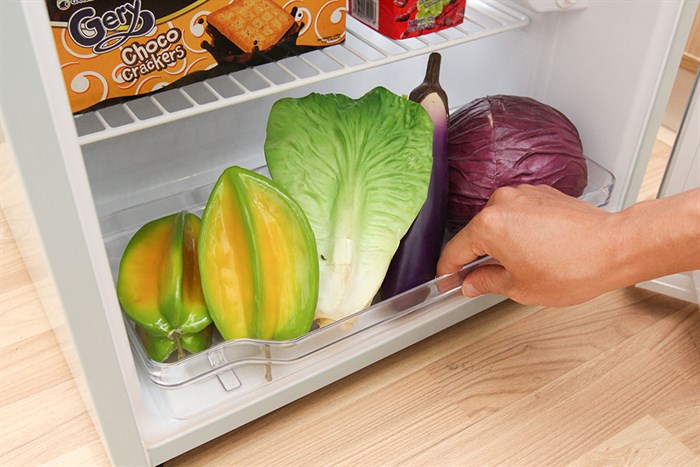 Tủ lạnh Aqua 50 lít AQR-55AR Màu Xanh ngọc