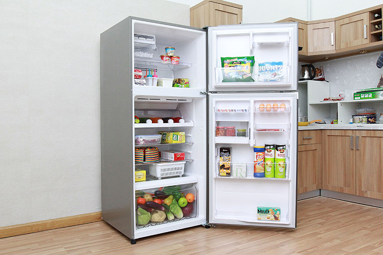 Thiết kế ngăn tủ lớn hơn giúp bạn trữ được nhiều thực phẩm hơn Thiết kế ngăn tủ lớn hơn giúp bạn trữ được nhiều thực phẩm hơn