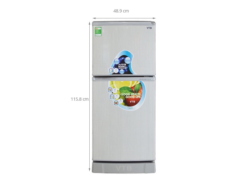 Tủ lạnh VTB RZ-146N 117 lít