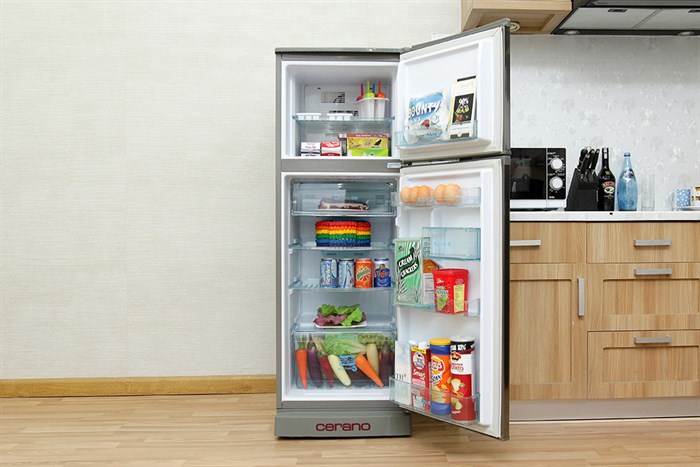 Tủ lạnh VTB 156 lít CE-188NS Màu Inox