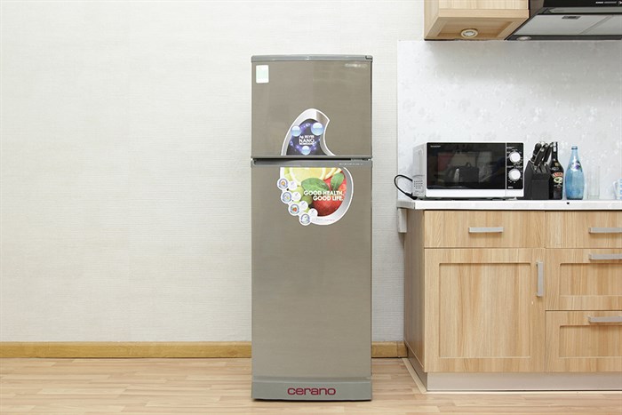 Tủ lạnh VTB 156 lít CE-188NS Màu Inox