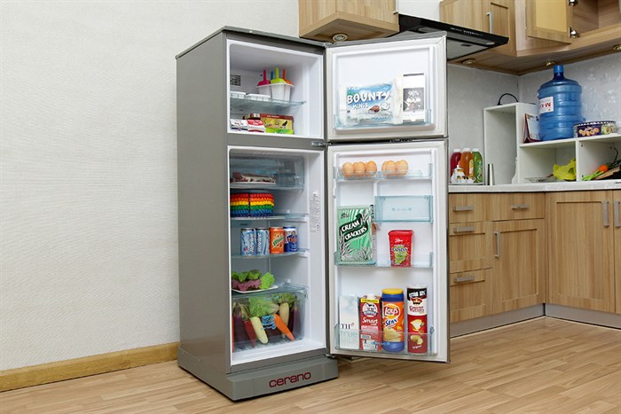 Tủ lạnh VTB 156 lít CE-188NS Màu Inox