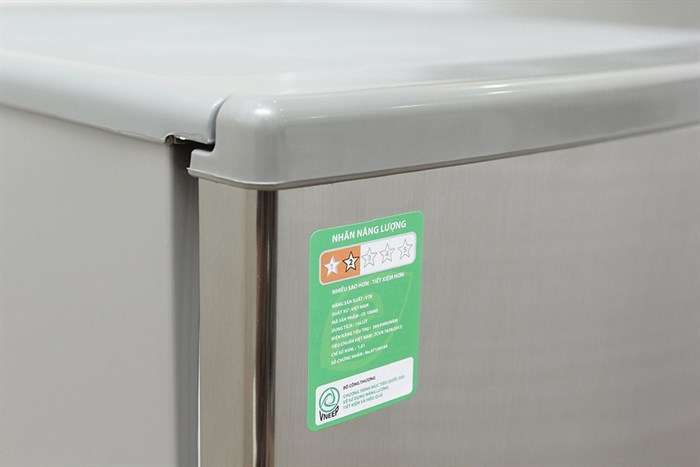 Tủ lạnh VTB 156 lít CE-188NS Màu Inox