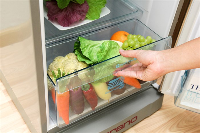 Tủ lạnh VTB 156 lít CE-188NS Màu Inox