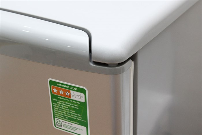 Tủ lạnh Aqua 130 lít AQR-145AN Màu Bạc