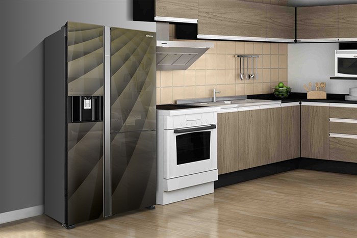 Tủ lạnh Hitachi Inverter 584 lít R-M700AGPGV4X DIA Màu Nâu