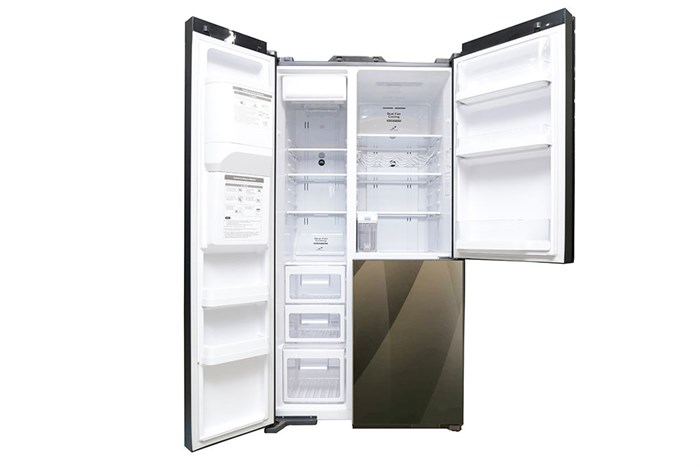 Tủ lạnh Hitachi Inverter 584 lít R-M700AGPGV4X DIA Màu Nâu