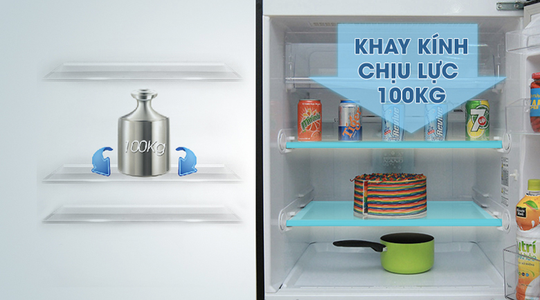 Tủ lạnh Mitsubishi Electric Inverter 414 lít MR-V50EH-BRW