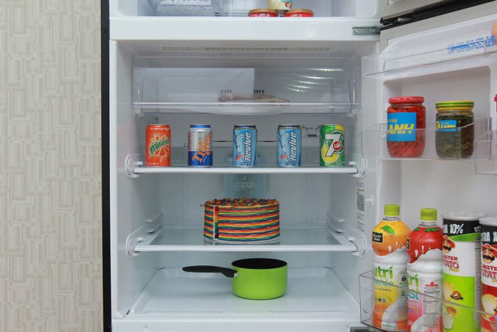 Tủ lạnh Mitsubishi Electric Inverter 414 lít MR-V50EH-BRW Màu Nâu