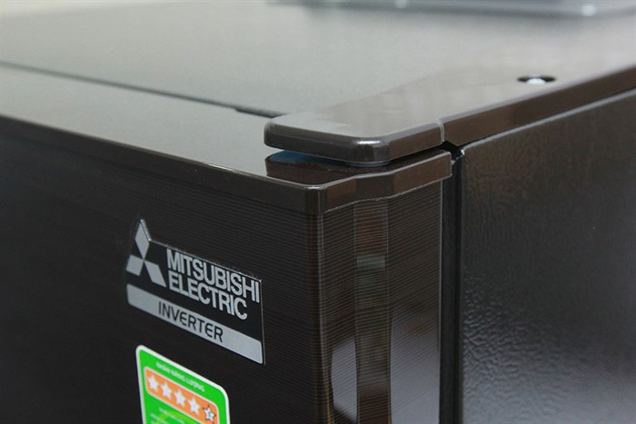 Tủ lạnh Mitsubishi Electric Inverter 414 lít MR-V50EH-BRW Màu Nâu