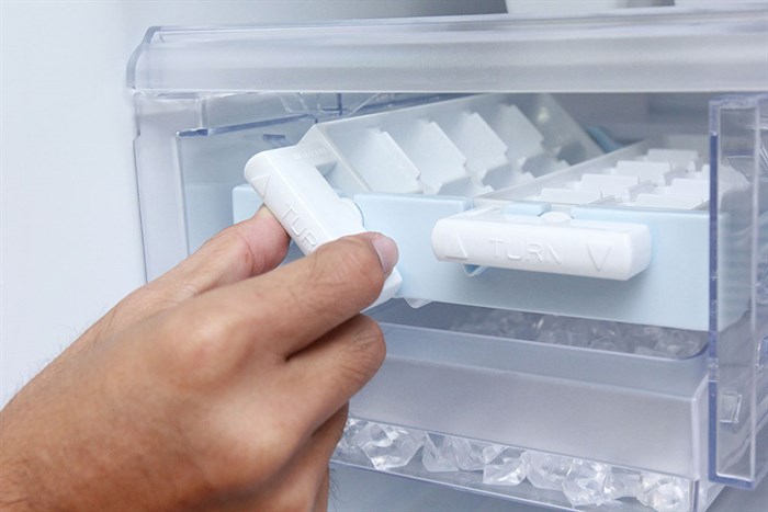 Tủ lạnh Mitsubishi Electric Inverter 414 lít MR-V50EH-BRW Màu Nâu