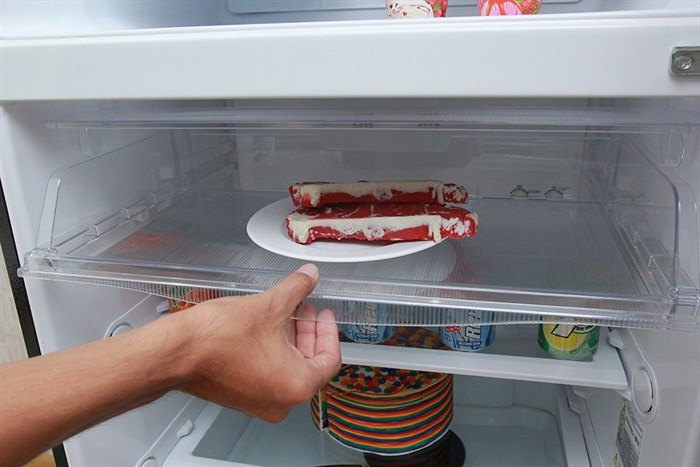 Tủ lạnh Mitsubishi Electric Inverter 414 lít MR-V50EH-BRW Màu Nâu