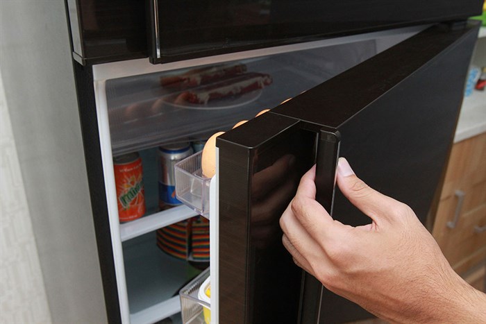 Tủ lạnh Mitsubishi Electric Inverter 414 lít MR-V50EH-BRW Màu Nâu