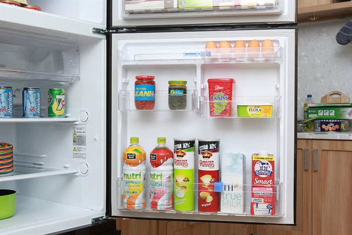 Tủ lạnh Mitsubishi Electric Inverter 414 lít MR-V50EH-BRW Màu Nâu