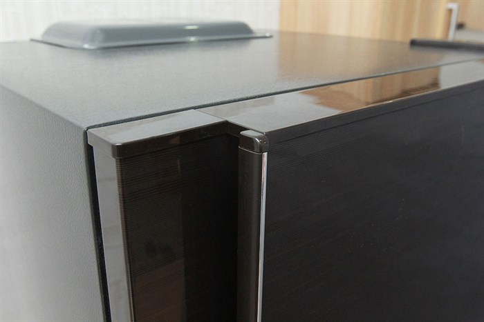 Tủ lạnh Mitsubishi Electric Inverter 414 lít MR-V50EH-BRW Màu Nâu