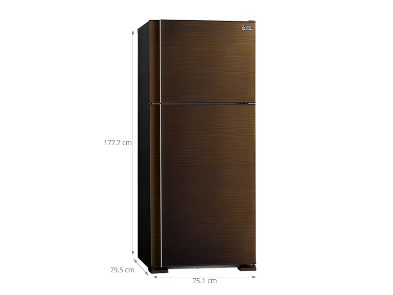 Thông số kỹ thuật Tủ lạnh Mitsubishi Electric 510 lít MR-F62EH-BRW