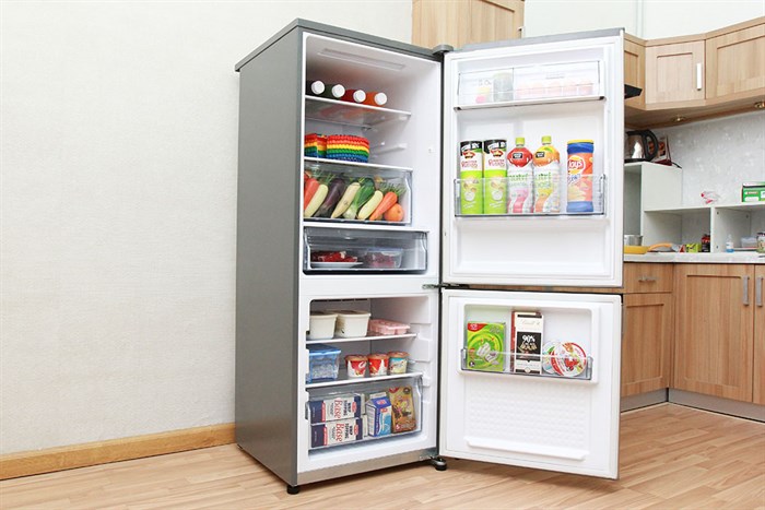 Tủ lạnh Panasonic Inverter 255 lít NR-BV288QSVN Màu Xám