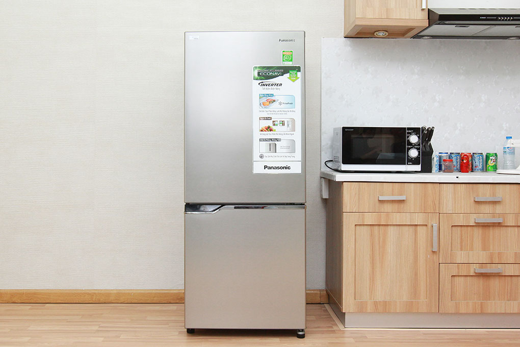 Tủ lạnh Panasonic Inverter 255 lít NR-BV288QSVN Màu Xám